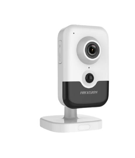 Hikvision DS-2CD2443G2-I kubus IP-beveiligingscamera Binnen 2688 x 1520 Pixels Plafond/muur (2443G2-I2.8MM) thumbnail