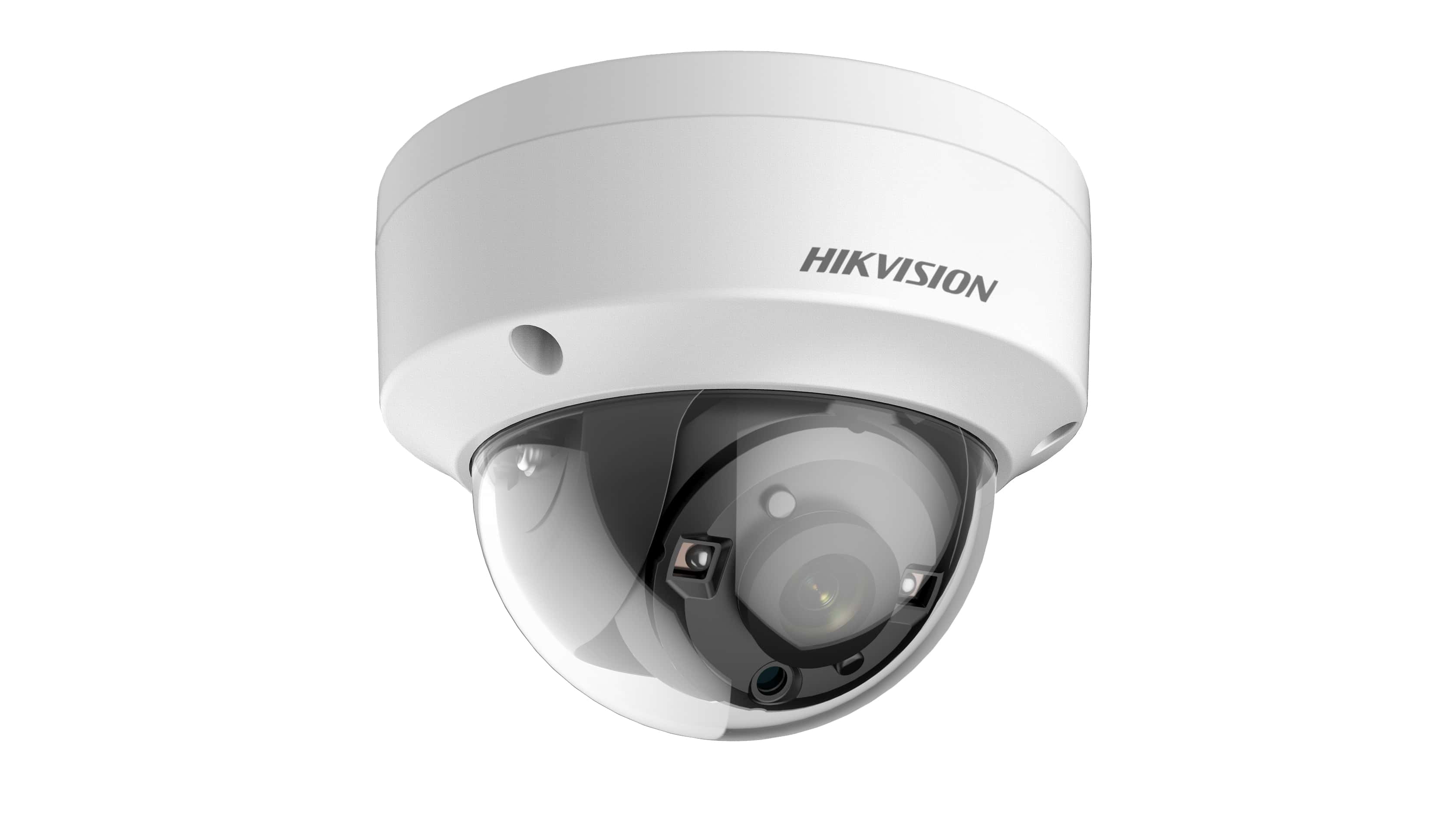 Hikvision DS-2CE57U1T-VPITF Dome CCTV-bewakingscamera Buiten 3840 x 2160 Pixels Plafond (57U1T-VPITF3.6MM) thumbnail