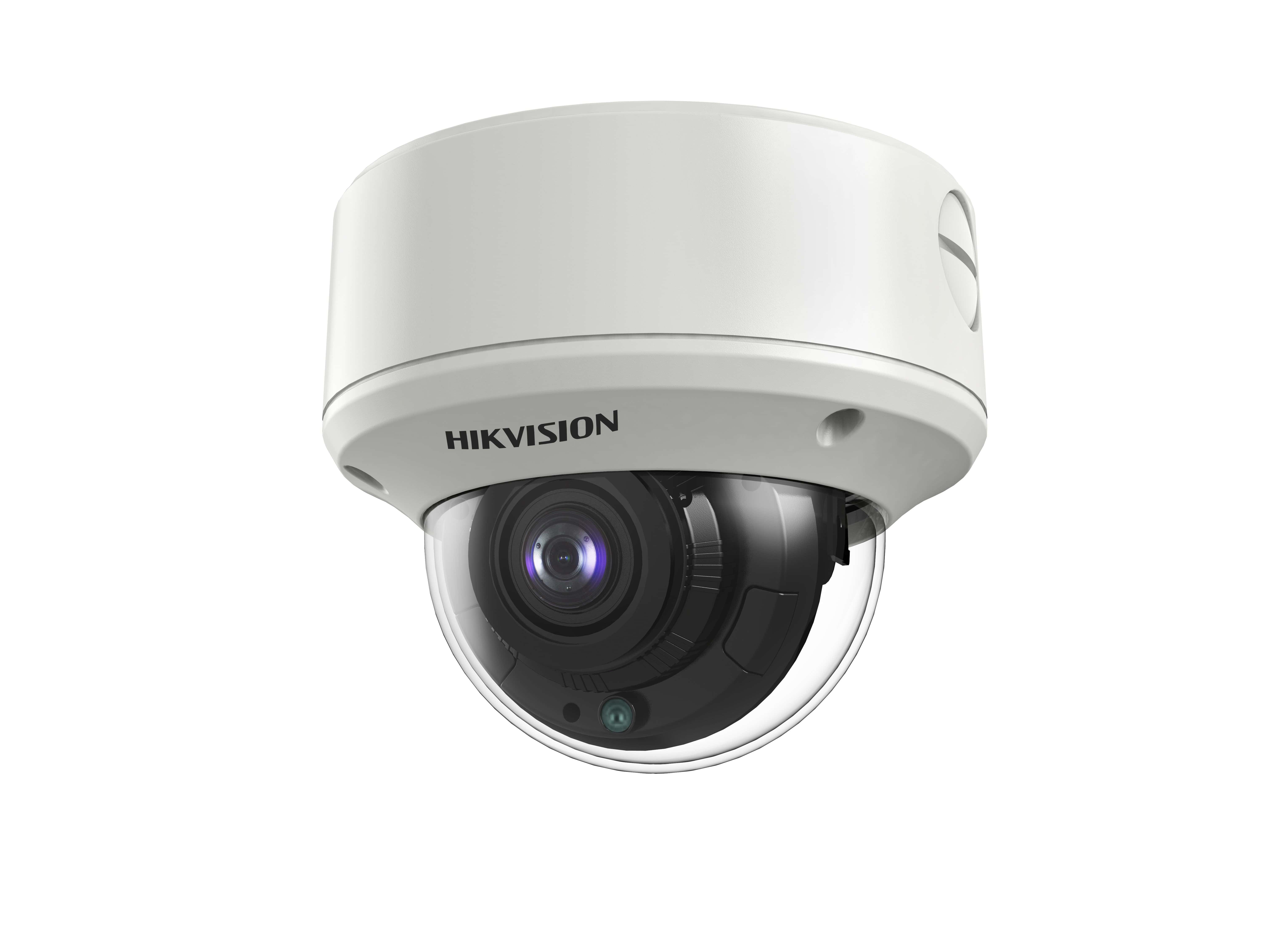 Hikvision DS-2CE59U1T-AVPIT3Z Dome IP-beveiligingscamera Binnen & buiten 3840 x 2160 Pixels Plafond (59U1TAVPIT3ZF27135) thumbnail