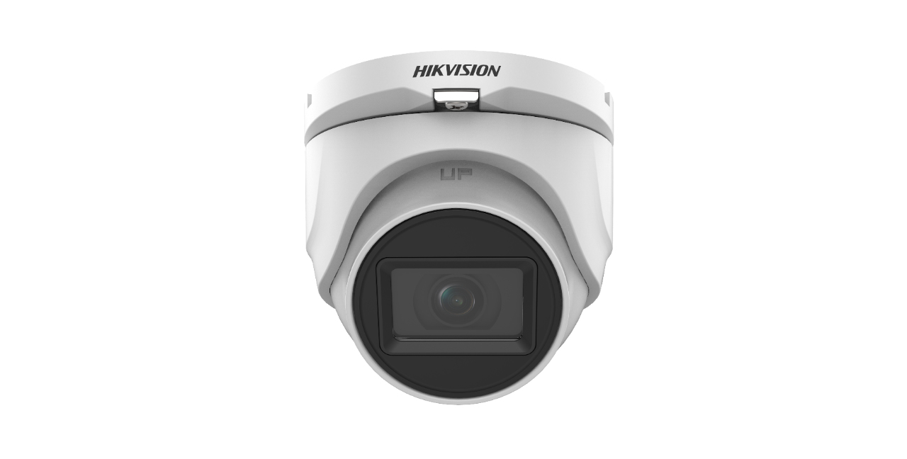 Hikvision DS-2CE76H0T-ITMFS Torentje CCTV-bewakingscamera Buiten 2560 x 1944 Pixels Plafond/muur (76H0T-ITMFS3.6MM) thumbnail