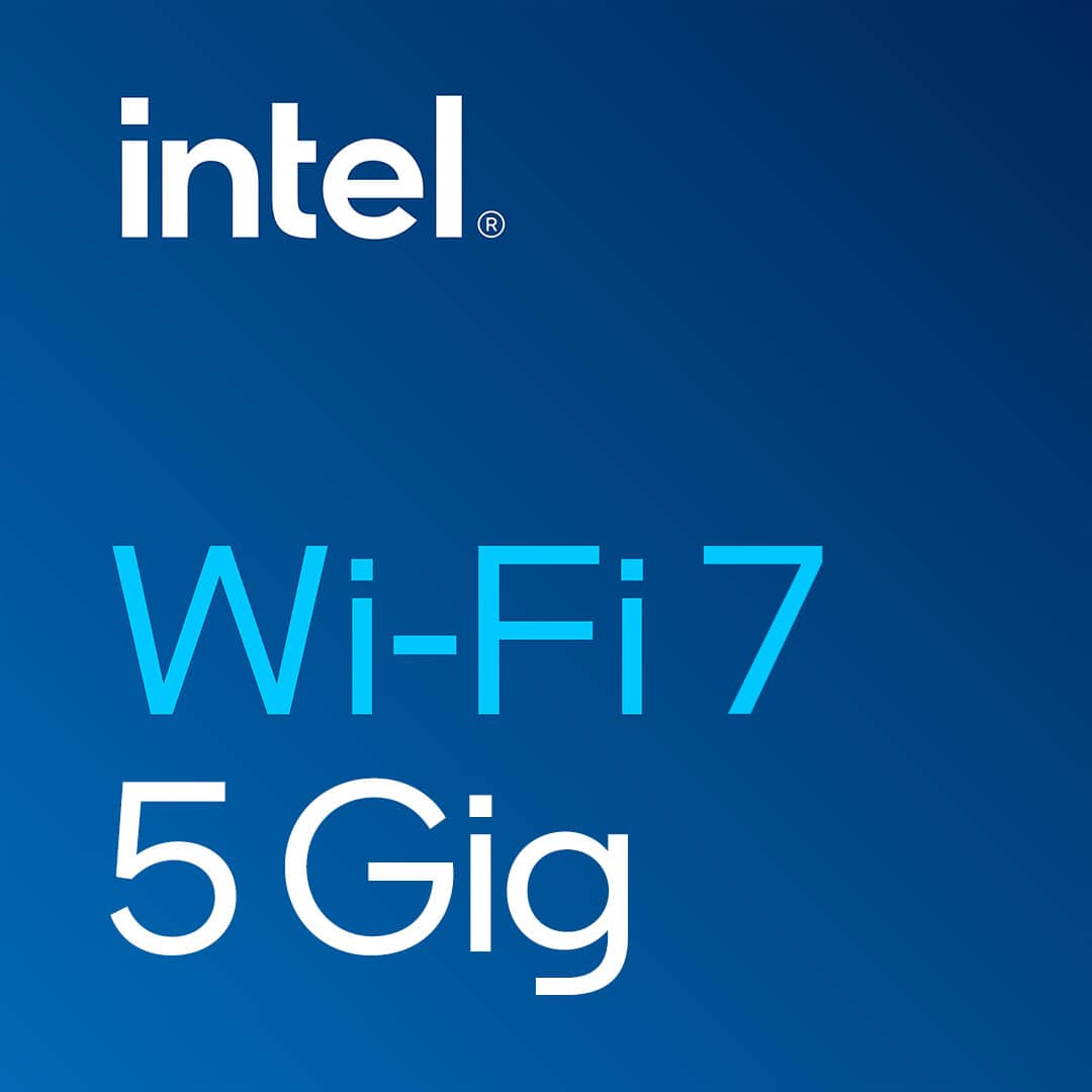 Intel Wi-Fi 7 BE200 Intern WLAN / Bluetooth 5800 Mbit/s (BE200.NGWG) thumbnail