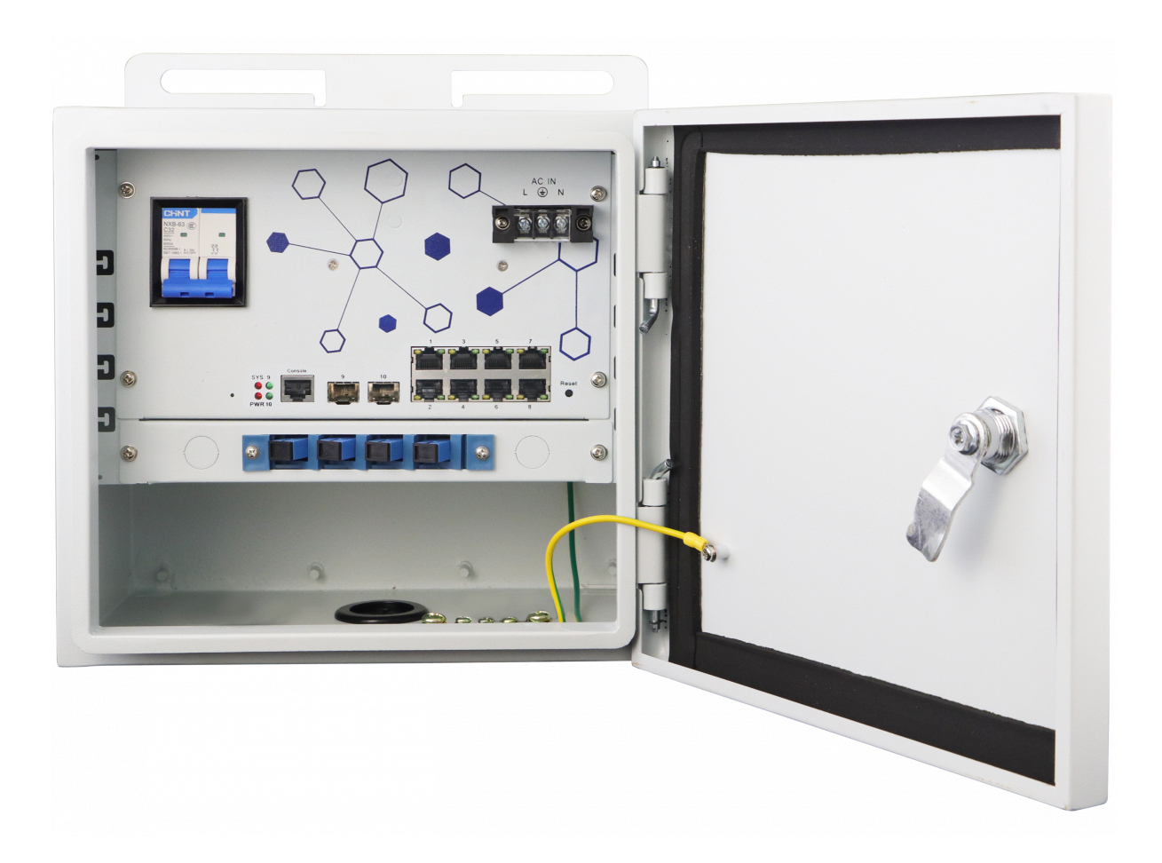 LevelOne OSW-1061 netwerk-switch Managed L2 2.5G Ethernet (100/1000/2500) Power over Ethernet (PoE) Zwart (OSW-1061) thumbnail