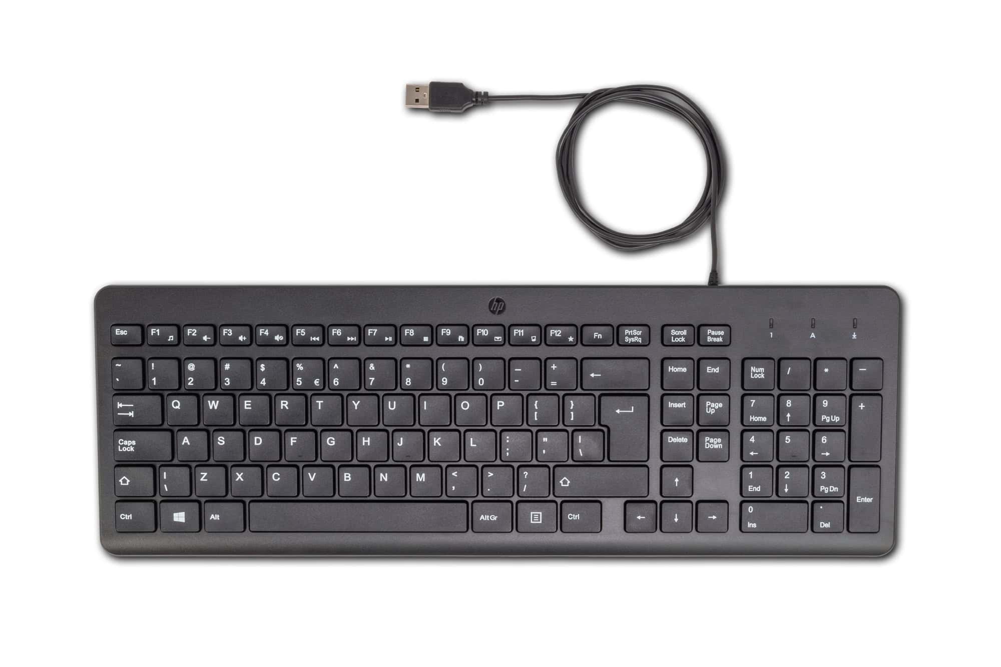 HP 150 Wired Keyboard (664R5AA#ABB) thumbnail