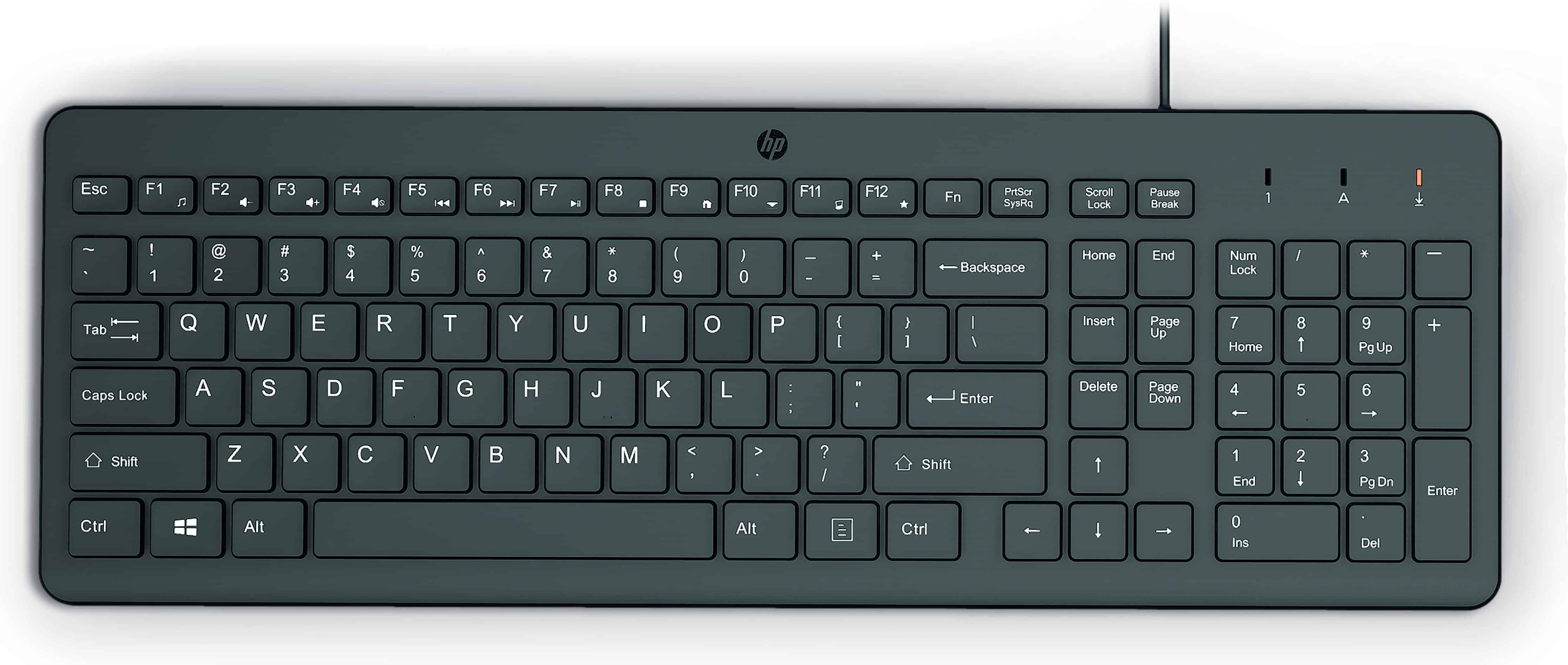 HP 150 Wired Keyboard (664R5AA#ABB) thumbnail