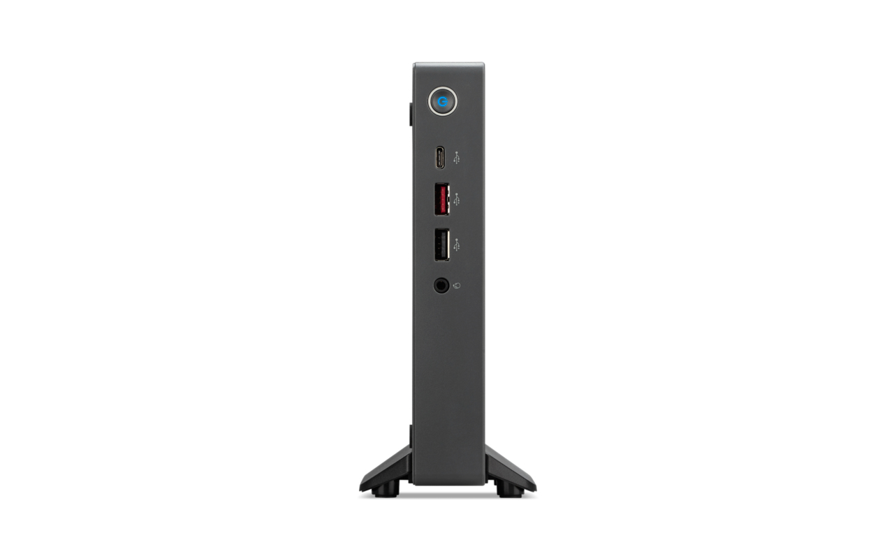 Acer Veriton N2590G Intel® Core™ i5 i5-1335U 16 GB DDR4-SDRAM 256 GB SSD Linux Mini PC Zilver (DT.R0DEG.002) thumbnail