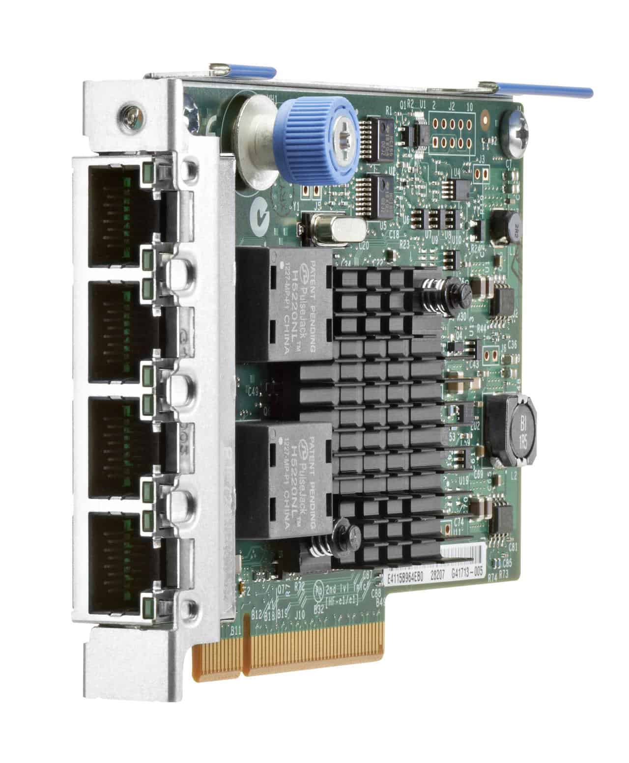 Hewlett Packard Enterprise Ethernet 1Gb 4-port 366FLR Intern 1000 Mbit/s (665240-B21) thumbnail