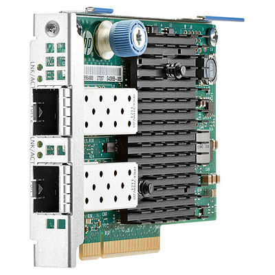 Hewlett Packard Enterprise 10Gb 2x 560FLR-SFP+ Intern Fiber 10000 Mbit/s (665243-B21) thumbnail
