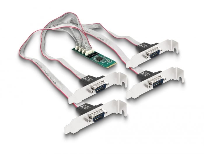 DeLOCK 95269 interfacekaart/-adapter Intern M.2, RS-232 (95269) thumbnail