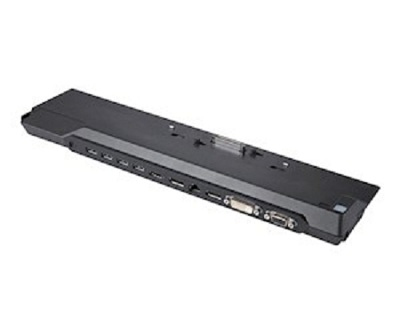 Fujitsu S26391-F1337-L109 laptop dock & poortreplicator Docking Zwart (HBLNA08A) thumbnail