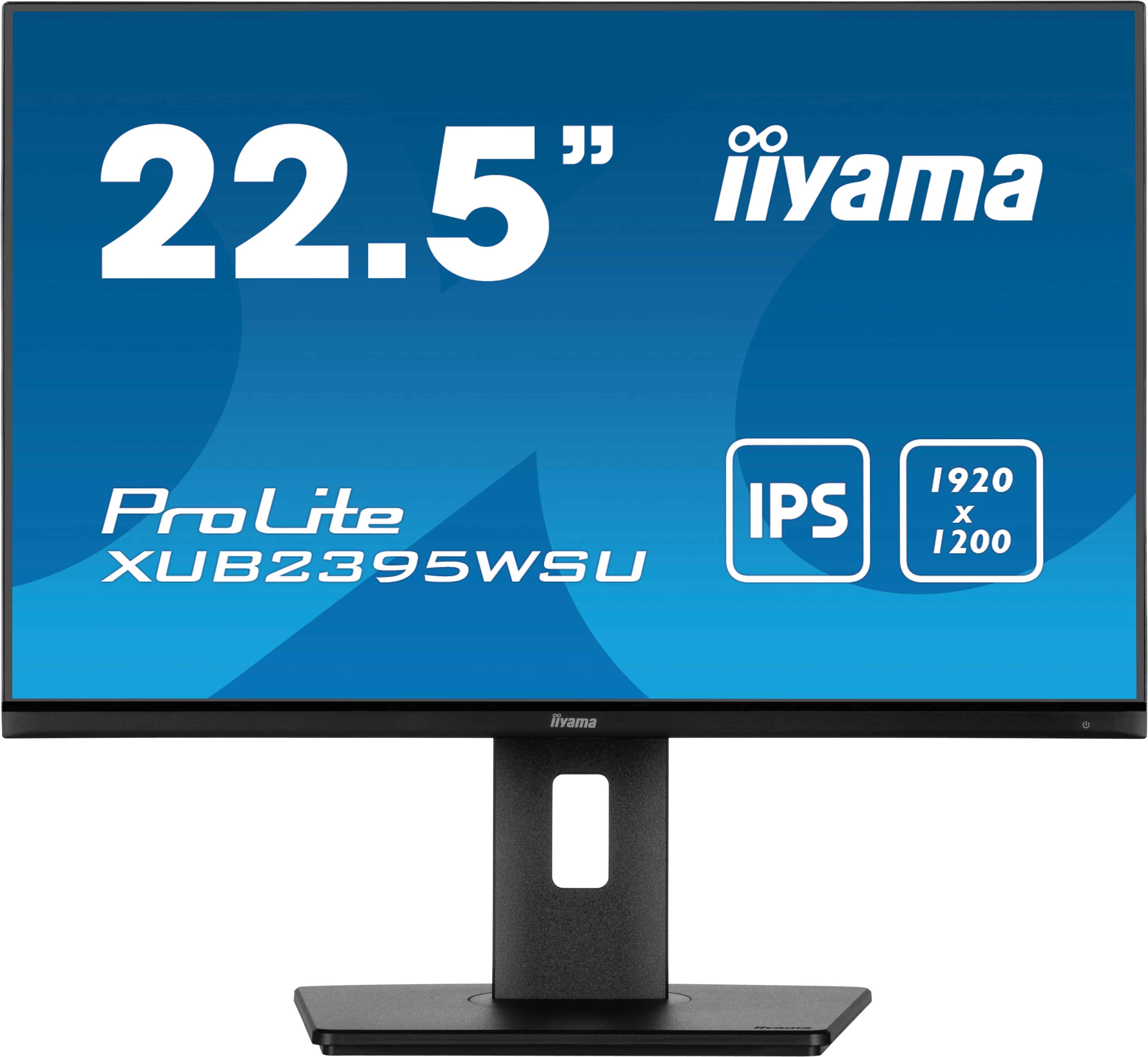 iiyama ProLite XUB2395WSU-B5 computer monitor 57,1 cm (22.5) 1920 x 1200 Pixels WUXGA LCD Zwart (XUB2395WSU-B5) thumbnail