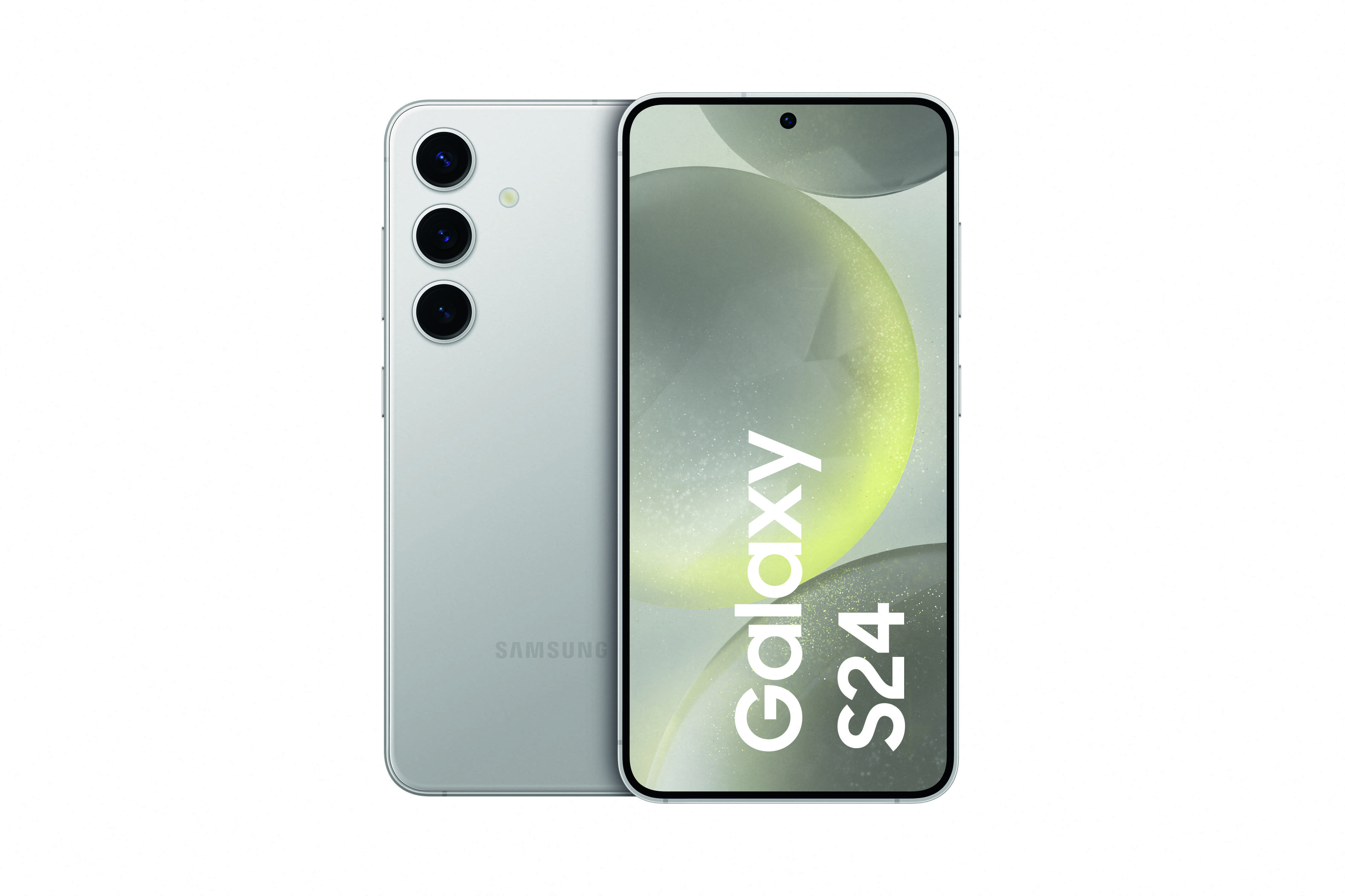 Samsung Galaxy S24 15,8 cm (6.2") Dual SIM Android 14 5G USB Type-C 8 GB 128 GB 4000 mAh Grijs, Marmerkleur (SM-S921BZADEUB) thumbnail