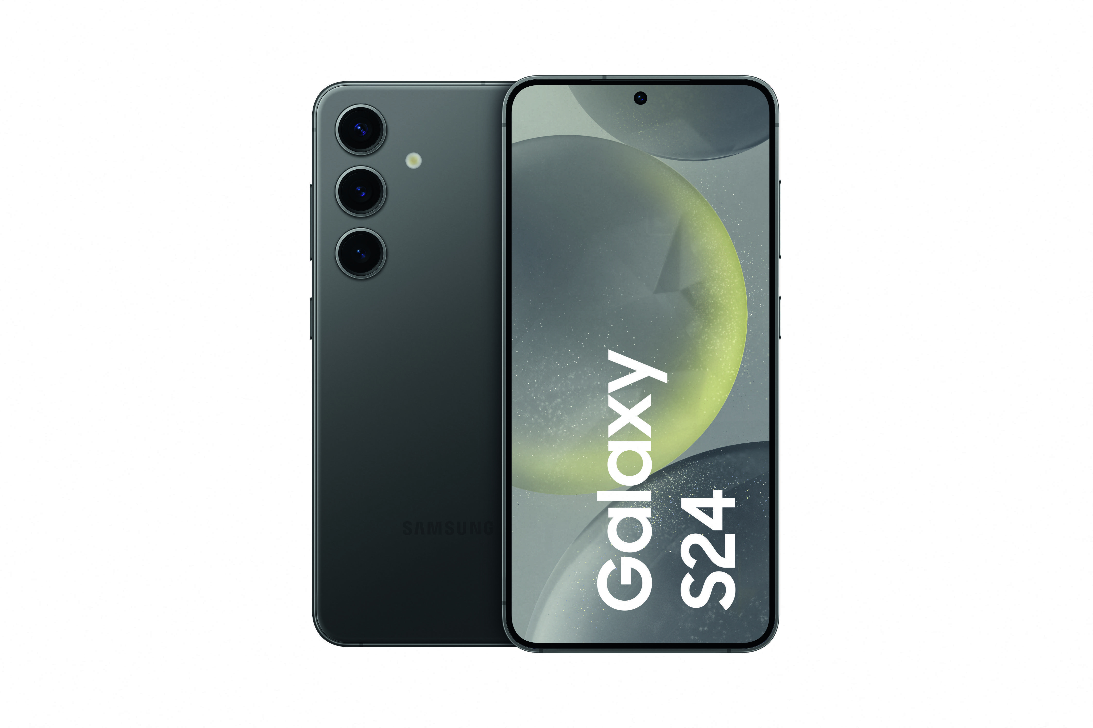 Samsung Galaxy S24 15,8 cm (6.2") Dual SIM Android 14 5G USB Type-C 8 GB 256 GB 4000 mAh Zwart (SM-S921BZKGEUB) thumbnail