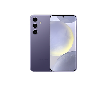 Samsung Galaxy S24 15,8 cm (6.2) Dual SIM 5G USB Type-C 8 GB 256 GB 4000 mAh Violet (SM-S921BZVGEUB) thumbnail