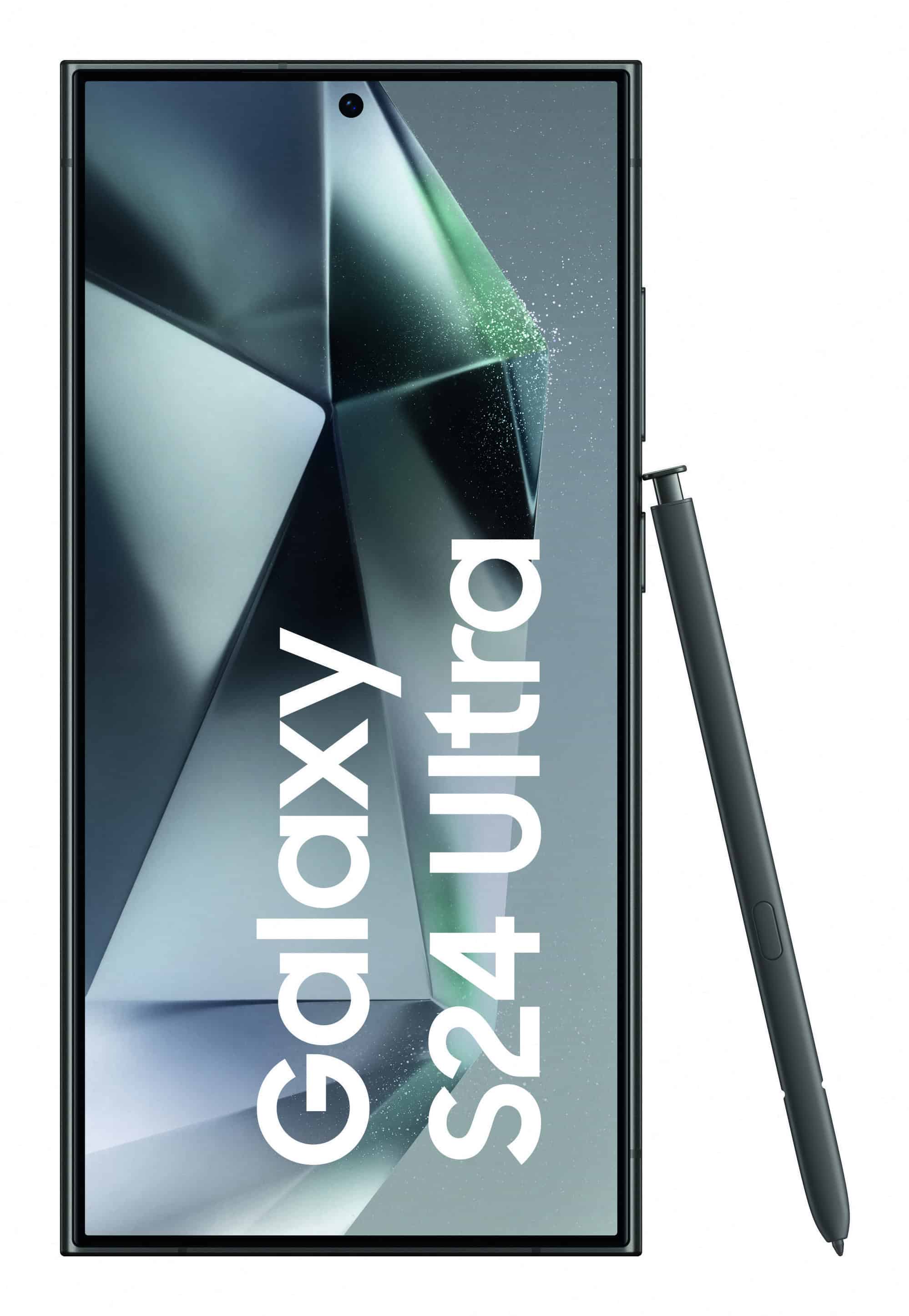 Samsung Galaxy S24 Ultra 17,3 cm (6.8") Dual SIM 5G USB Type-C 12 GB 256 GB 5000 mAh Zwart, Titanium (SM-S928BZKGEUB) thumbnail