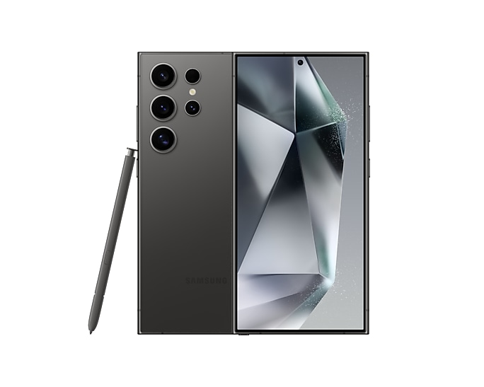 Samsung Galaxy S24 Ultra 17,3 cm (6.8) Dual SIM 5G USB Type-C 12 GB 512 GB 5000 mAh Zwart (SM-S928BZKHEUB) thumbnail