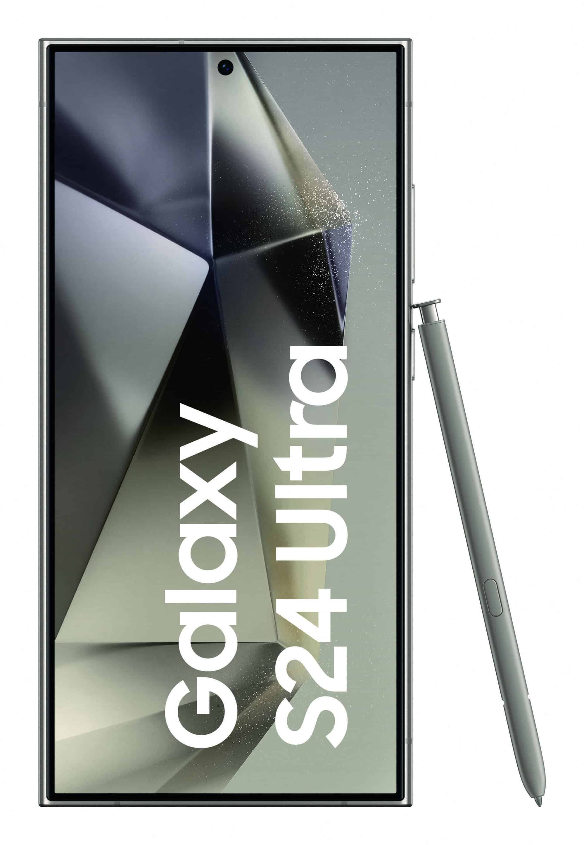 Samsung Galaxy S24 Ultra 17,3 cm (6.8") Dual SIM 5G USB Type-C 12 GB 256 GB 5000 mAh Grijs, Titanium (SM-S928BZTGEUB) thumbnail
