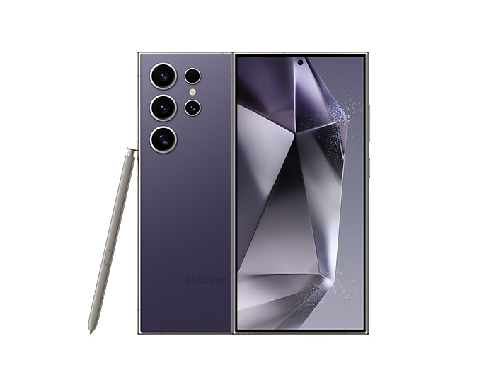 Samsung Galaxy S24 Ultra 17,3 cm (6.8) Dual SIM 5G USB Type-C 12 GB 512 GB 5000 mAh Violet (SM-S928BZVHEUB) thumbnail