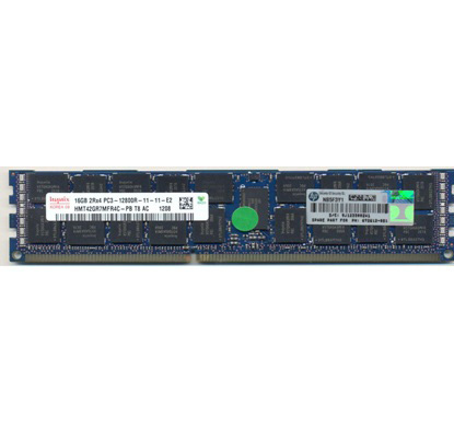 Product Image for Hewlett Packard Enterprise 672612-081 geheugenmodule 16 GB 1 x 16 GB DDR3 1600 MHz ECC