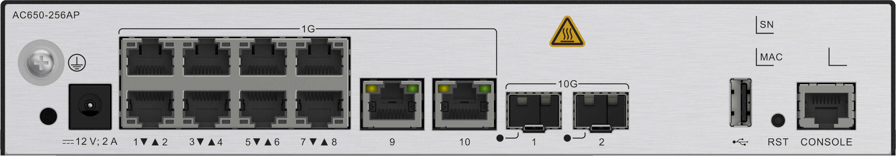 HUAWEI eKit AC600 Series AC650-256AP gateway/controller 10, 100, 1000 Mbit/s (02355NCH) thumbnail