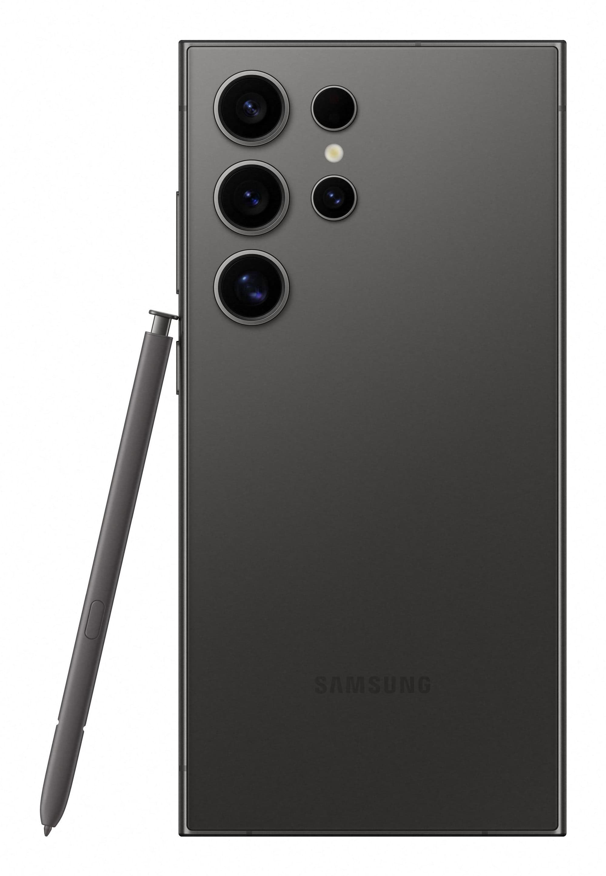Samsung Galaxy S24 Ultra 17,3 cm (6.8) Dual SIM 5G USB Type-C 12 GB 256 GB 5000 mAh Zwart, Titanium (SM-S928BZKGEEB) thumbnail
