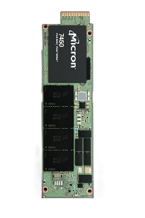 Micron 7450 PRO E1.S 7,68 TB PCI Express 4.0 3D TLC NAND NVMe (MTFDKBZ7T6TFR-1BC1ZABYYR) thumbnail