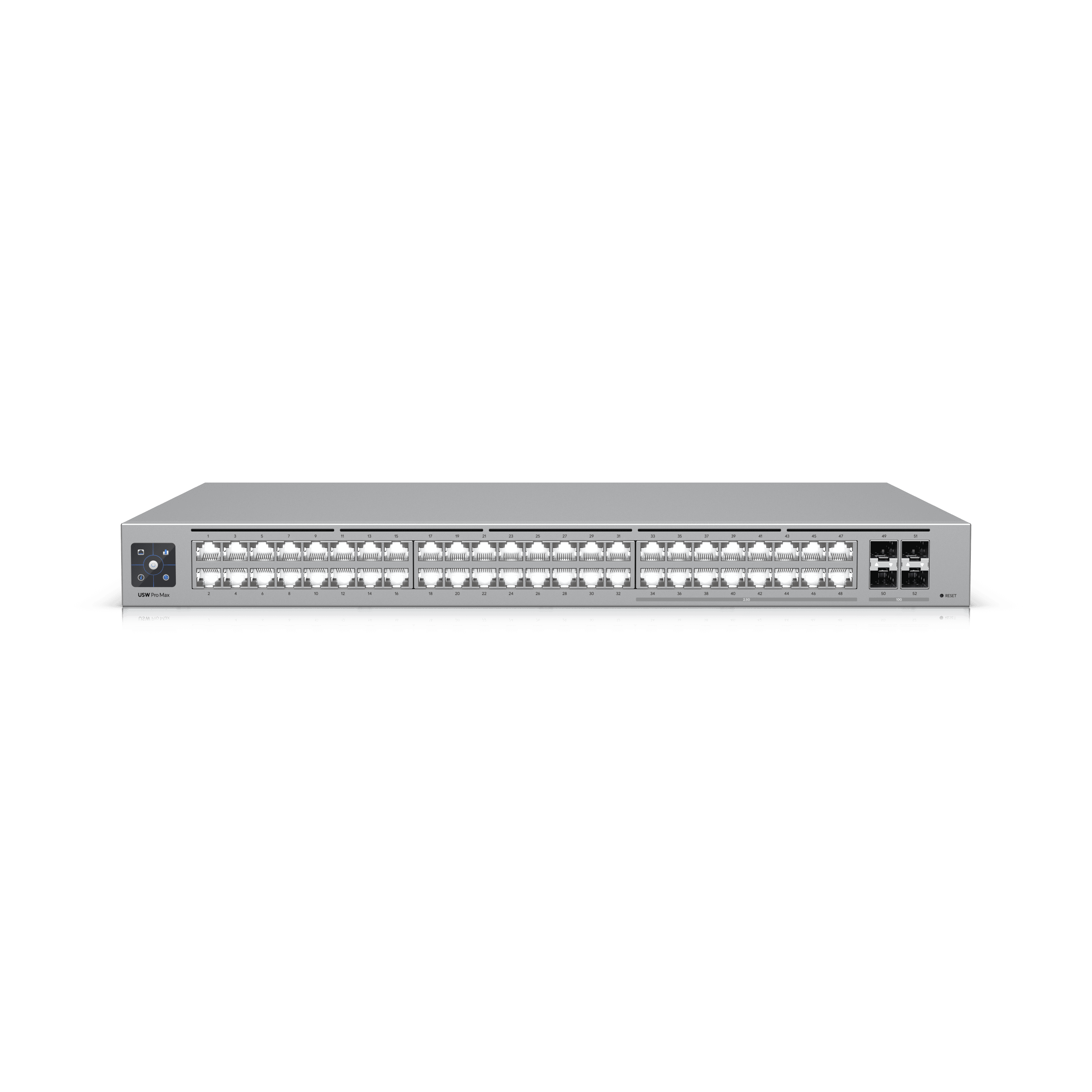 Ubiquiti UniFi Switch Pro Max 48, No PoE budget (USW-PRO-MAX-48) thumbnail