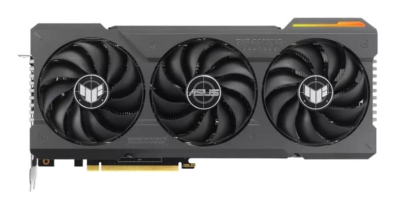ASUS TUF Gaming TUF-RTX4070TIS-O16G-GAMING NVIDIA GeForce RTX 4070 Ti SUPER 16 GB GDDR6X (90YV0KF0-M0NA00) thumbnail