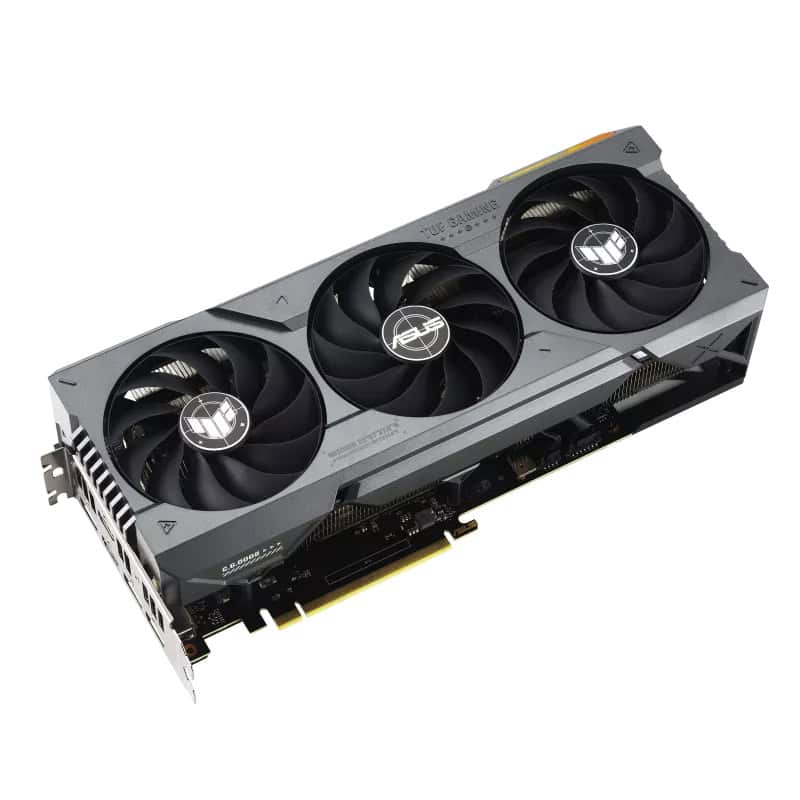 ASUS TUF Gaming TUF-RTX4070TIS-O16G-GAMING NVIDIA GeForce RTX 4070 Ti SUPER 16 GB GDDR6X (90YV0KF0-M0NA00) thumbnail