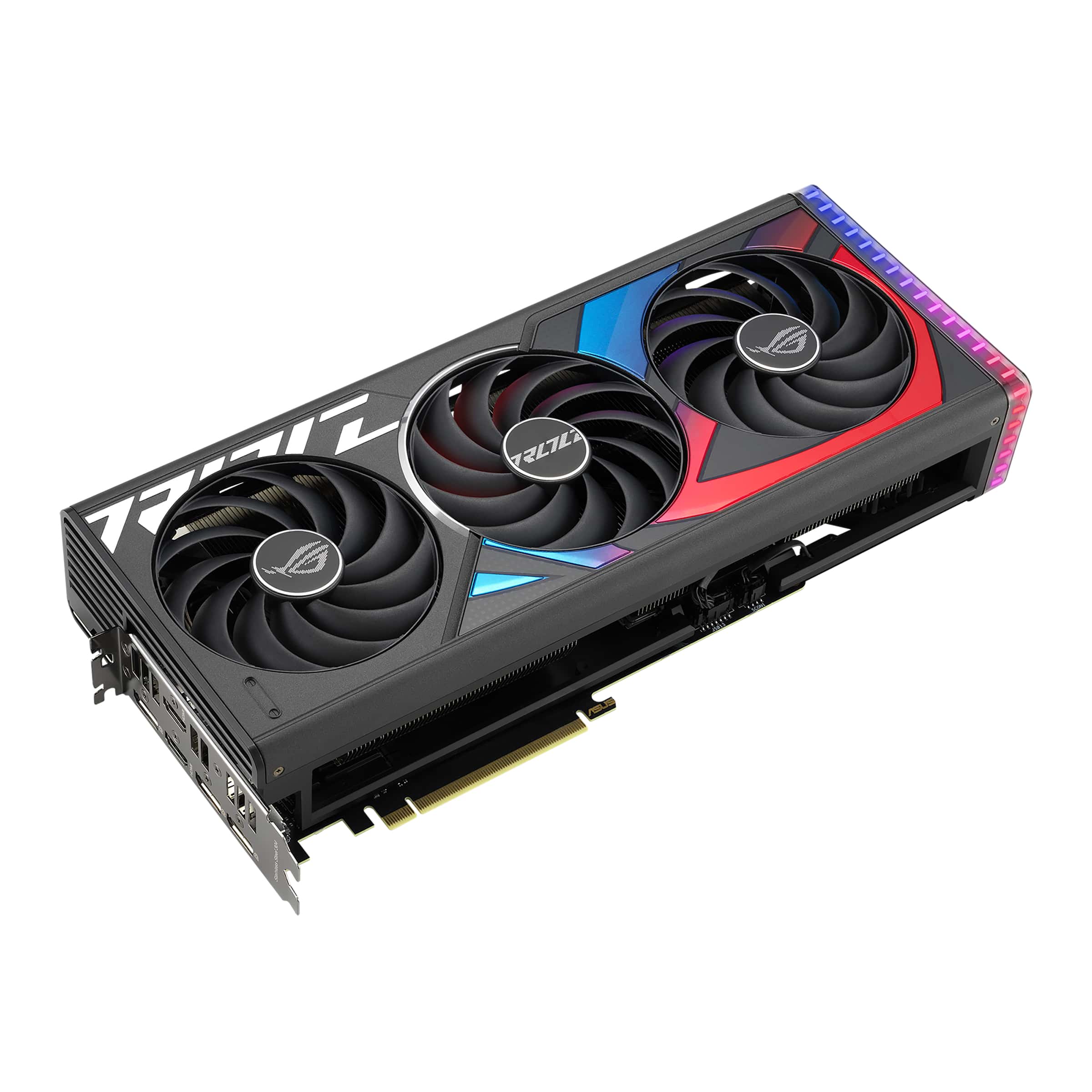 ASUS ROG -STRIX-RTX4070TIS-O16G-GAMING NVIDIA GeForce RTX 4070 Ti SUPER 16 GB GDDR6X (90YV0KG0-M0NA00) thumbnail