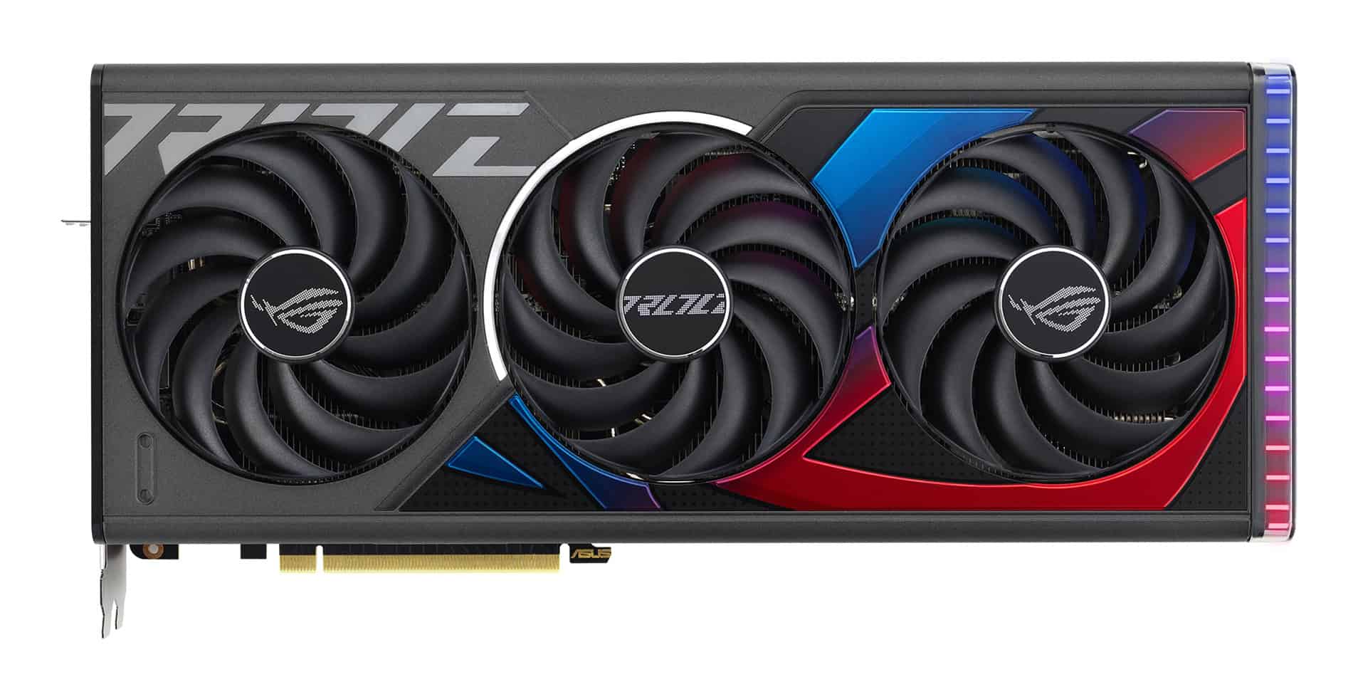 ASUS ROG -STRIX-RTX4070TIS-O16G-GAMING NVIDIA GeForce RTX 4070 Ti SUPER 16 GB GDDR6X (90YV0KG0-M0NA00) thumbnail