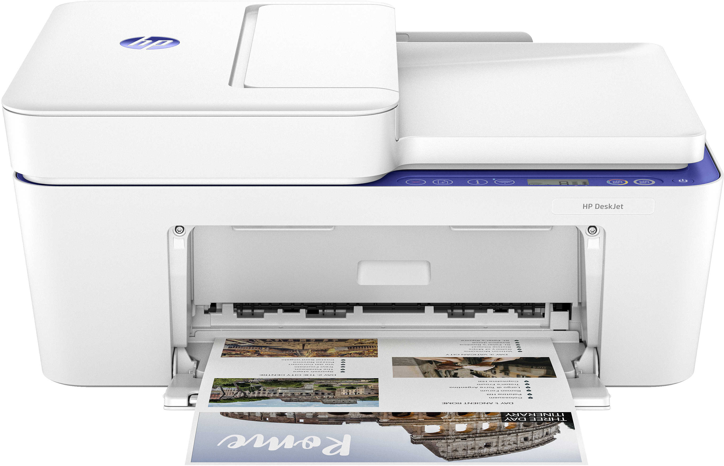 HP HP DeskJet 4230e All-in-One printer, Kleur, Printer voor Home, Printen, kopiëren, scannen, HP+; Geschikt voor HP Instant Ink; Scan naar pdf (60K30B#629) thumbnail