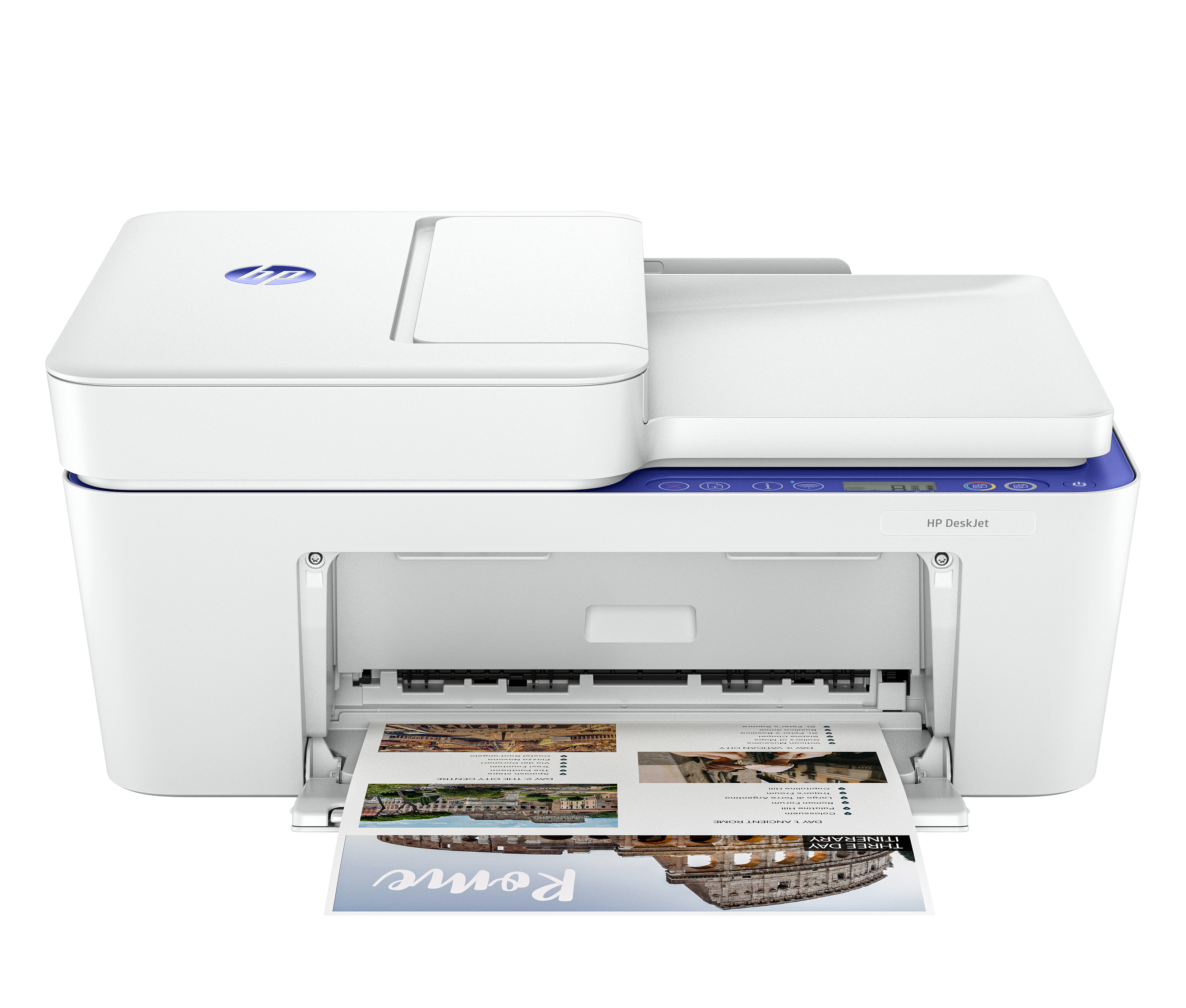 HP DeskJet 4230e Draadloos All-in-One Kleur Printer, Instant Ink; Kopieerapparaat, scanner (60K30B#629) thumbnail