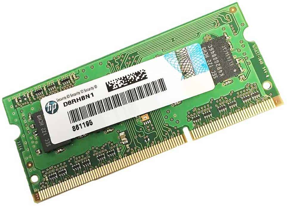 HP SPS-SODIMM 2GB PC3-12800 CL11 (689372-001) thumbnail