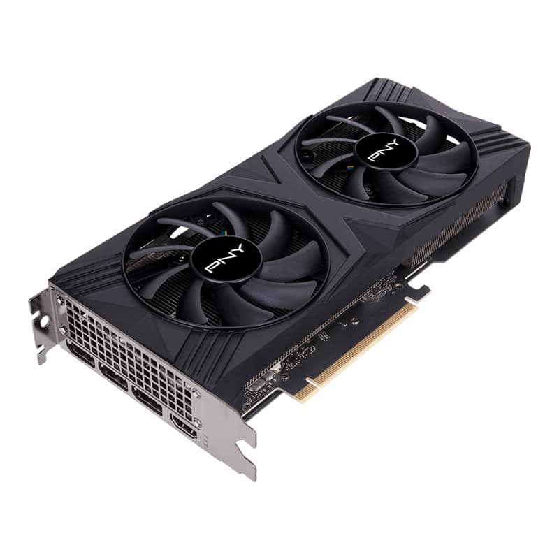 PNY GeForce RTX 4060 Ti 16GB VERTO NVIDIA GDDR6 (VCG4060T16DFXPB1-E) thumbnail