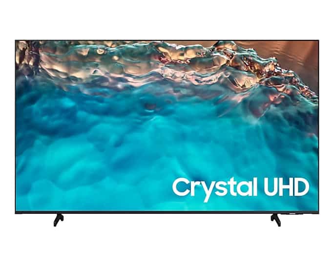 Samsung HG43BU800EEXEN tv 109,2 cm (43") 4K Ultra HD Smart TV Wifi Zwart (HG43BU800EEXEN) thumbnail