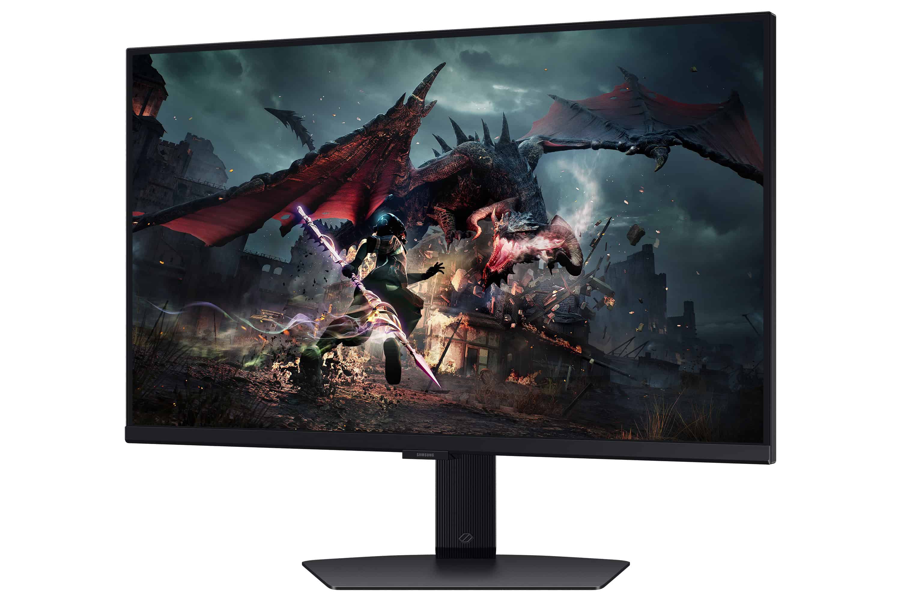 Samsung Odyssey G5 G50D computer monitor 68,6 cm (27") 2560 x 1440 Pixels Quad HD LED Zwart (LS32CG510EUXEN) thumbnail