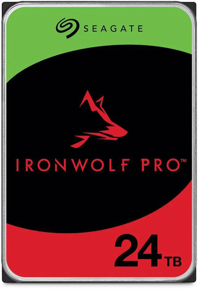 Seagate IronWolf Pro ST24000NT002 - Festplatte - 24TB - intern - 3,5 (8,9 cm) - SATA 6Gb/s - 7200 rpm - Puffer: 512MB - mit 3 Ja (ST24000NT002) thumbnail