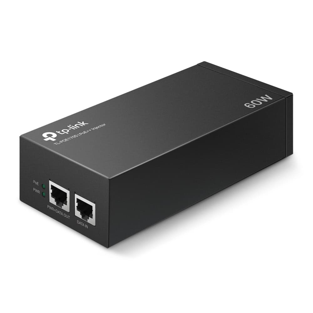 TP-Link TL-POE170S PoE adapter & injector Gigabit Ethernet (POE170S) thumbnail