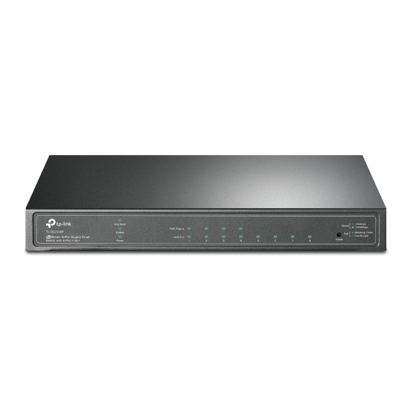 TP-Link TL-SG2008P netwerk-switch Managed L2/L2+ Gigabit Ethernet (10/100/1000) Power over Ethernet (PoE) Zwart (SG2008P) thumbnail TP-Link TL-SG2008P netwerk-switch Managed L2/L2+ Gigabit Ethernet (10/100/1000) Power over Ethernet (PoE) Zwart (SG2008P) thumbnail