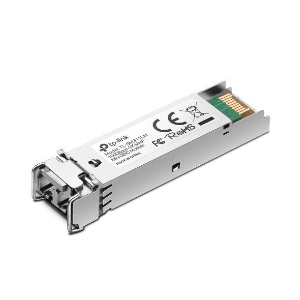 TP-Link TL-SM311LM netwerk transceiver module Vezel-optiek 1250 Mbit/s mini-GBIC/SFP 850 nm (SM311LM) thumbnail