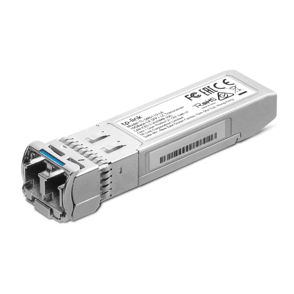 TP-Link Omada TL-SM5110-LR netwerk transceiver module Vezel-optiek 10000 Mbit/s SFP+ 1310 nm (SM5110-LR) thumbnail