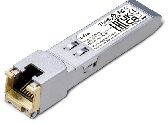 TP-Link TL-SM5310-T netwerk transceiver module Koper 10300 Mbit/s RJ-45 (SM5310-T) thumbnail