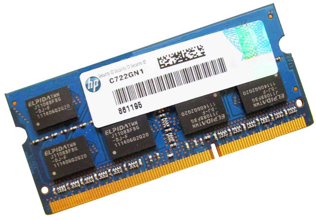 HP Memory Module 4GB PC3L (691740-001) thumbnail