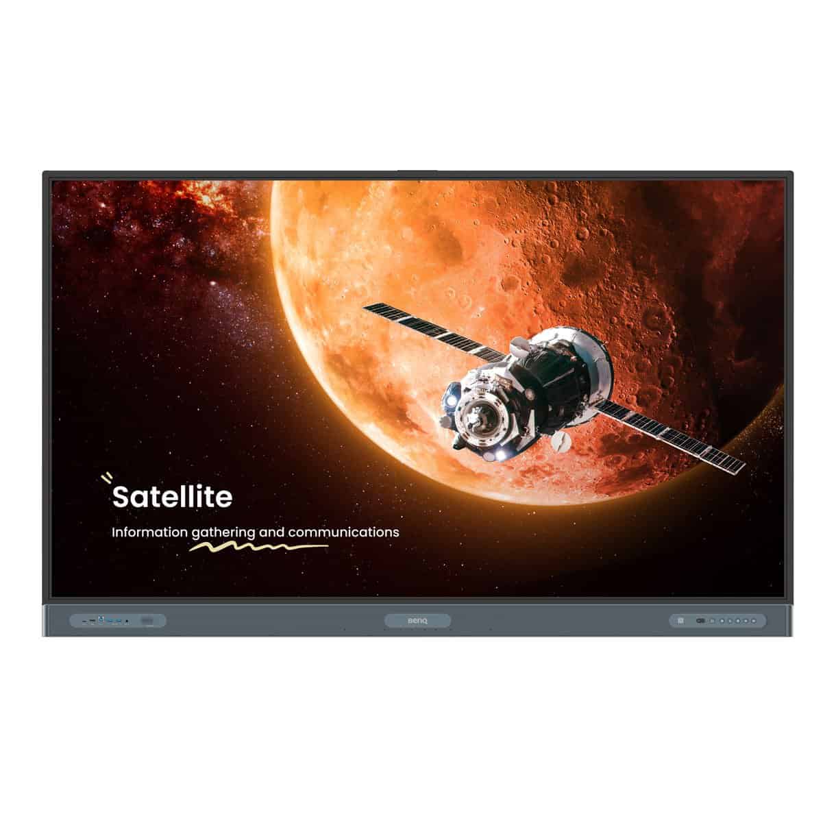 BenQ RP6504 interactief whiteboard 165,1 cm (65) 3840 x 2160 Pixels Touchscreen Zwart (9H.F97TC.DE1) thumbnail