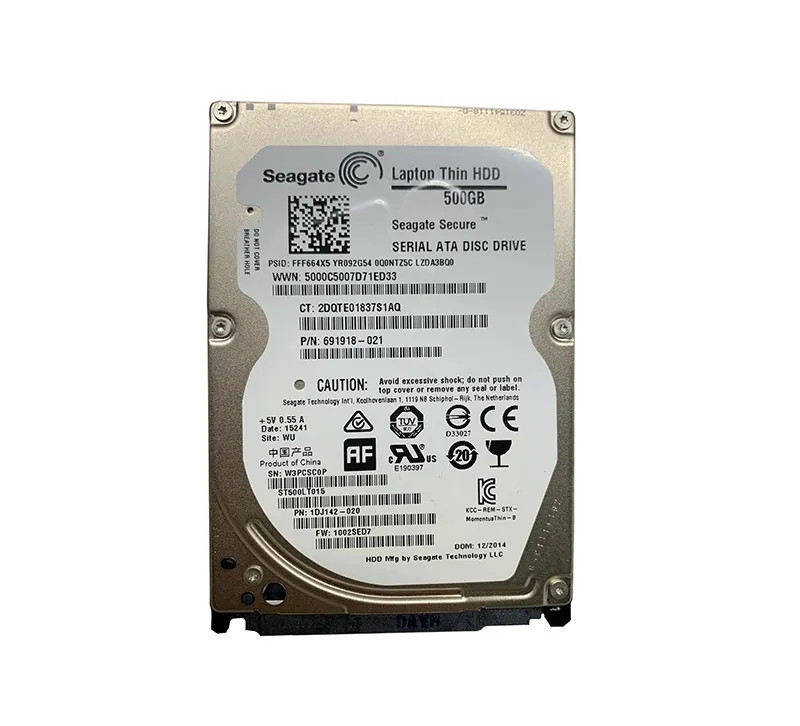 HP High-Performance Secure Hard Disk (691918-021) thumbnail