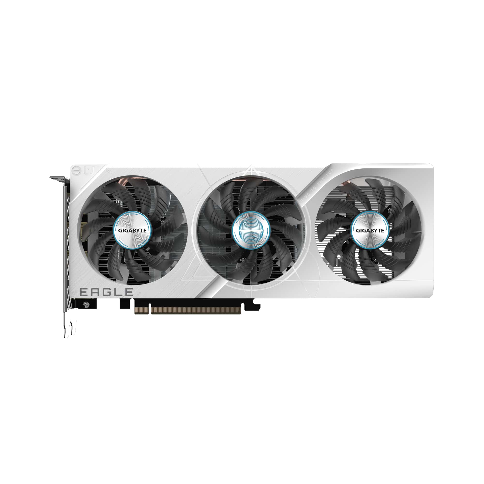 Gigabyte EAGLE GeForce RTX 4060 OC ICE NVIDIA 8 GB GDDR6 (GV-N4060EAGLEOC ICE-8GD) thumbnail