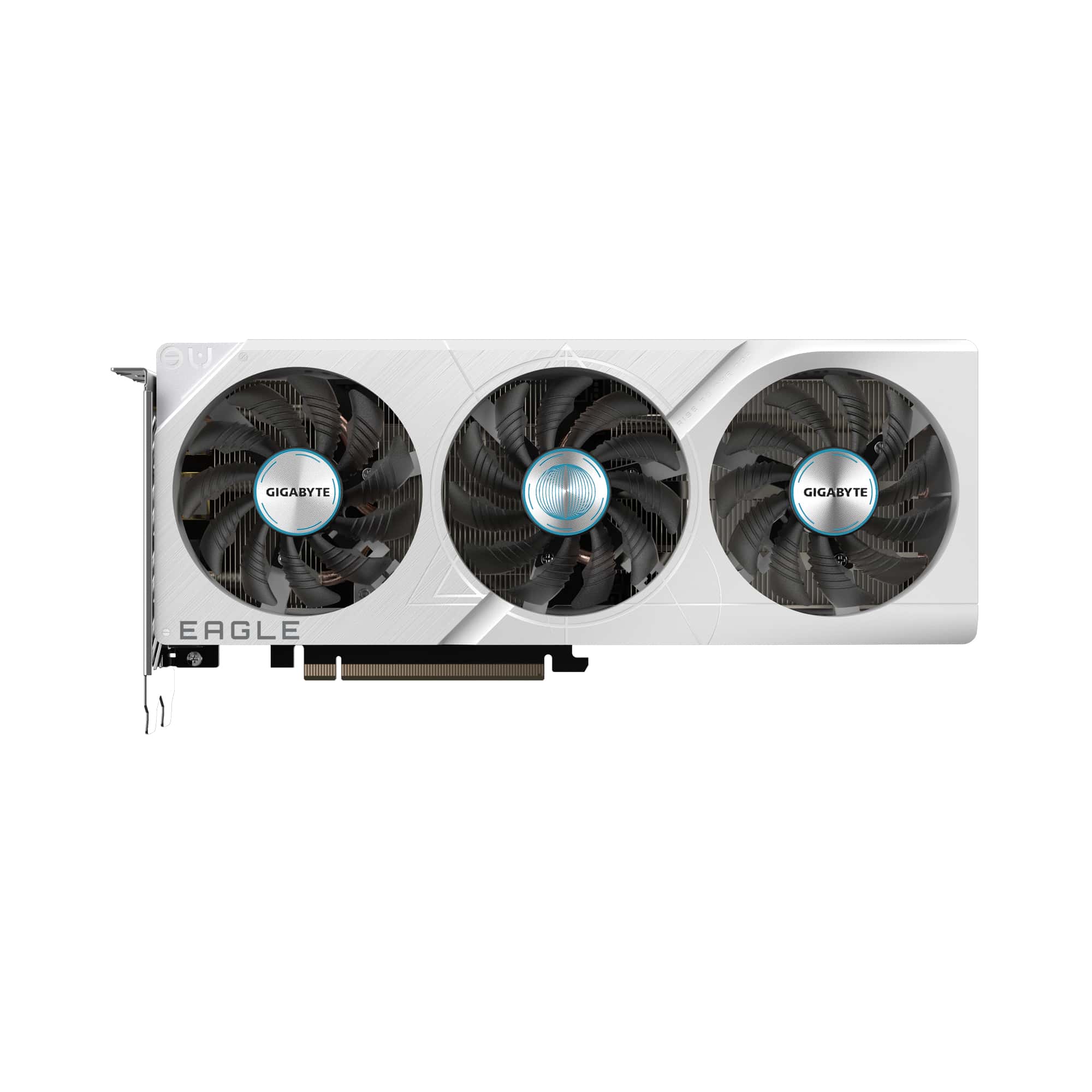 Gigabyte EAGLE GeForce RTX 4060 Ti OC ICE NVIDIA 8 GB GDDR6 (GV-N406TEAGLEOC ICE-8GD) thumbnail
