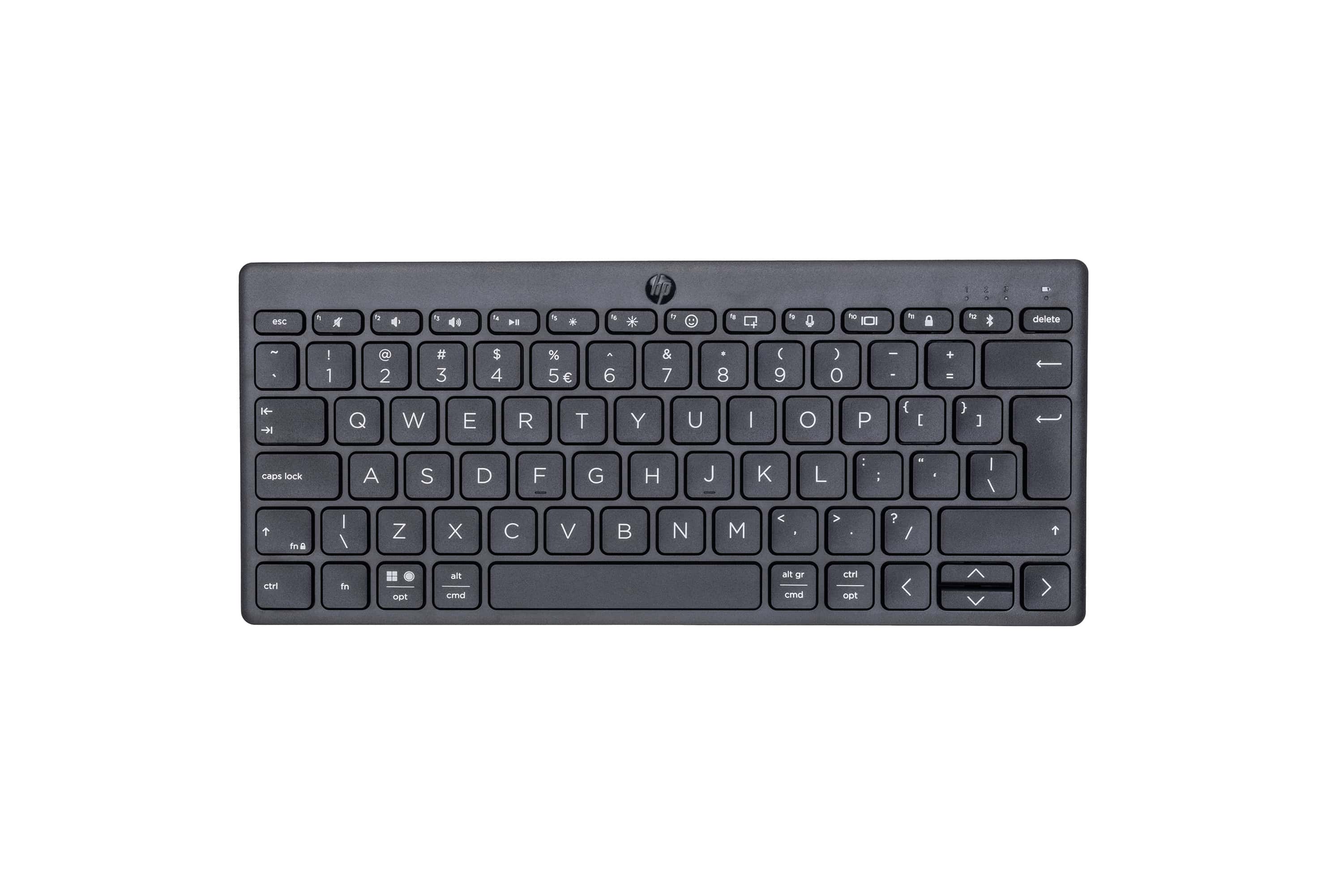 HP 350 Compact Multi-Device Bluetooth Keyboard (692S8AA#ABB) thumbnail