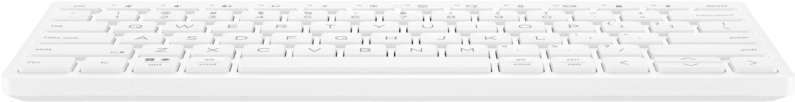 HP 350 Compact Multi-Device Bluetooth Keyboard (692T0AA#ABB) thumbnail