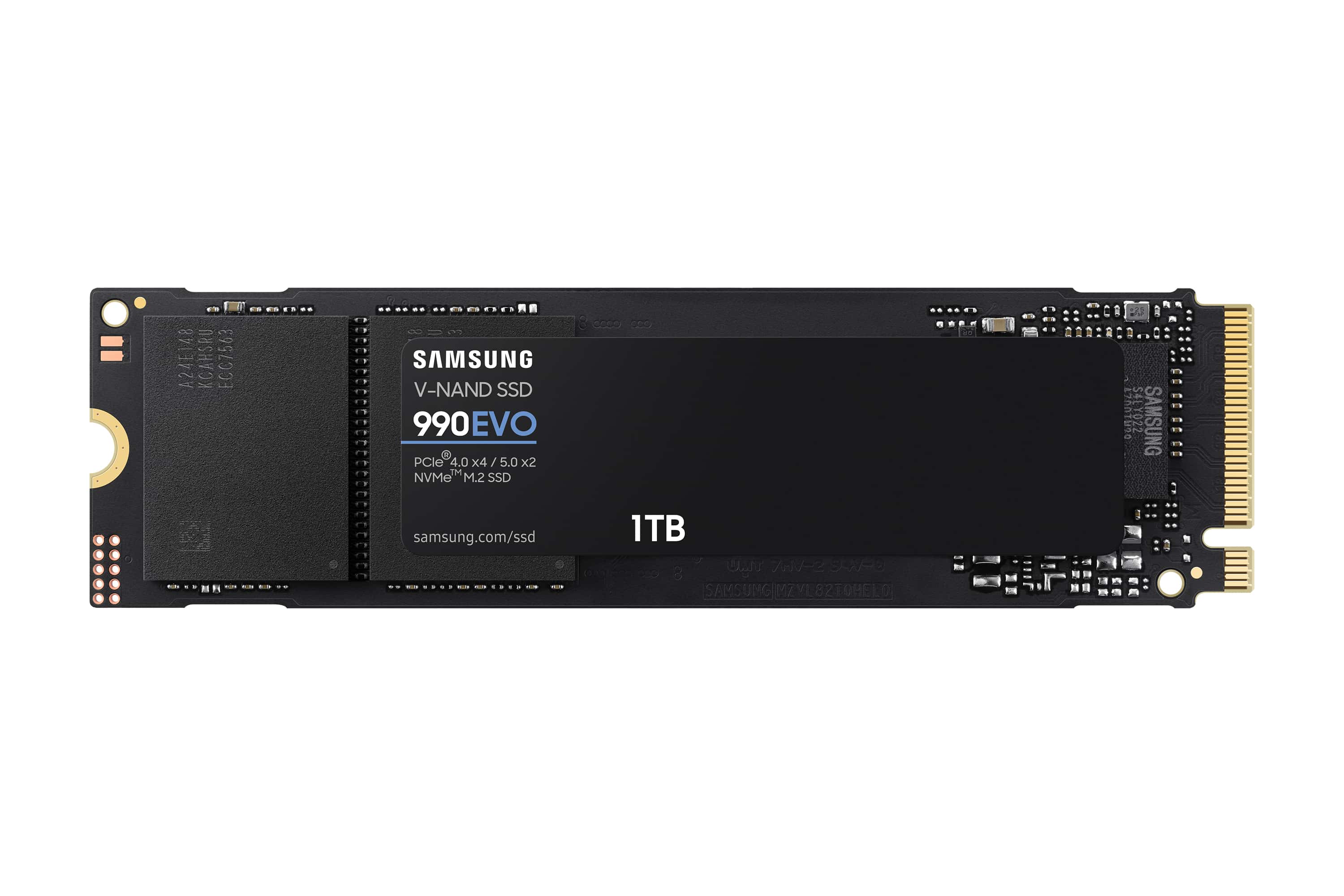Samsung 990 EVO M.2 1 TB PCI Express 4.0 V-NAND TLC NVMe (MZ-V9E1T0BW) thumbnail